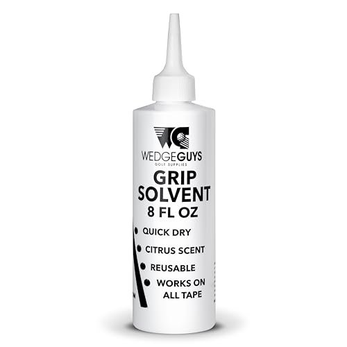 Wedge Guys Professional Golf Grip Tape Solvent for...