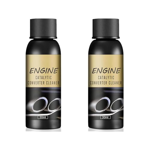 2PC Catalytic Converter Cleaner, Fuel & Exhaust System...