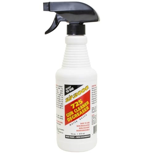 SLIP 2000 725 Gun Cleaner and Degreaser, Removes Deposits...