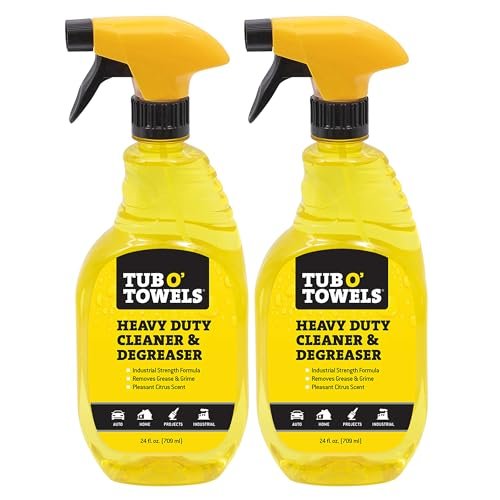 Tub O' Towels Heavy Duty Cleaner and Degreaser Spray...