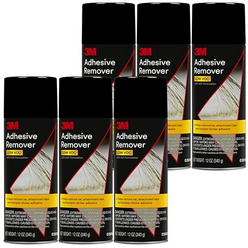3M Adhesive Remover 12 oz (Pack of 6) – Low...
