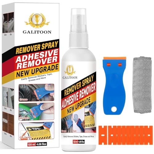Galitoon Adhesive Remover, Surface-Safe Glue Remover with...
