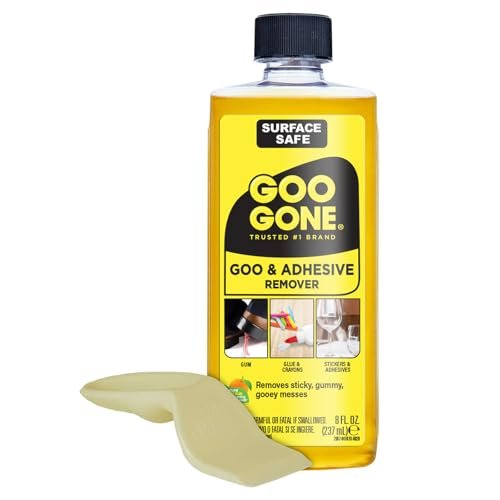 Goo Gone Original Liquid - 8 Ounce - Surface Safe...