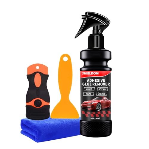 SHIELDOM Adhesive Remover, Dissolve & Soften Adhesives on...