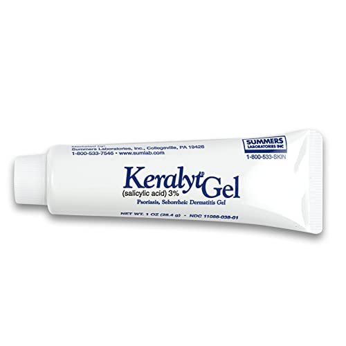 Keralyt 3% Salicylic Acid Gel - Exfoliating Moisturizing...