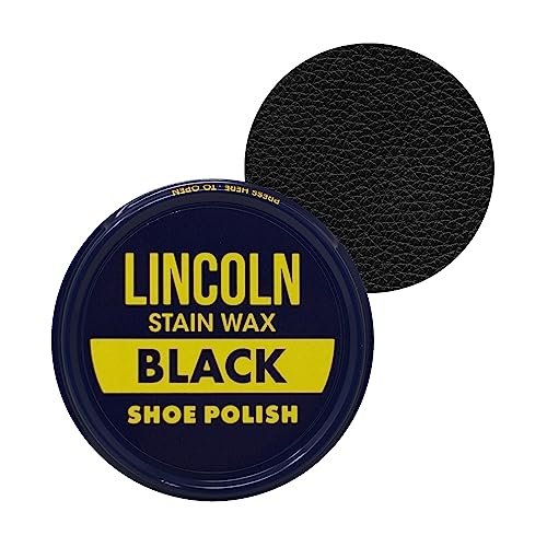 Lincoln Shoe Polish Wax - 2-1/8 oz | Made in...
