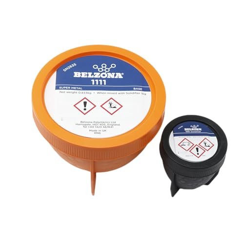 Belzona 1111 Super Metal 1Kg Kit Epoxy Resin Repair...