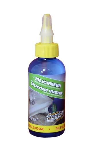 Silicone Buster Remover – 110ml Silicone & Caulk Residue...