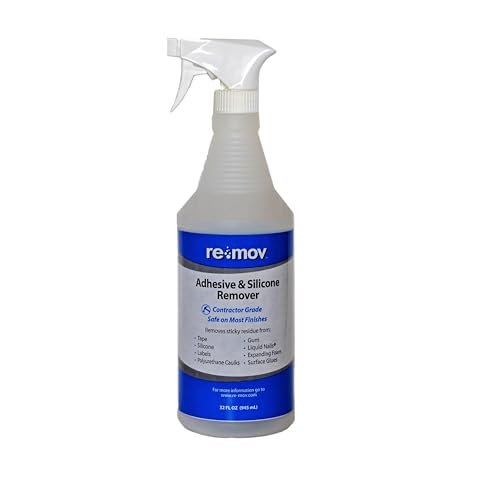 RE-MOV Adhesive & Silicone Remover, Ready-to-Use...