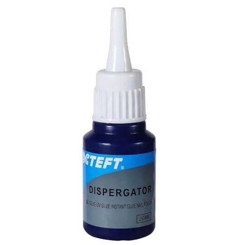 Adhesive Remover - Portable Super Glue Dissolver | 20ml...