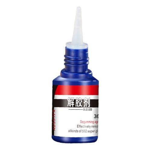 Super Glue Remover, 30g Adhesive Quick Drying Viscosity...