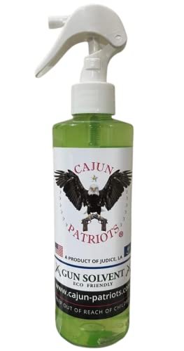 CAJUN PATRIOTS ECO Suppressor and Gun Solvent