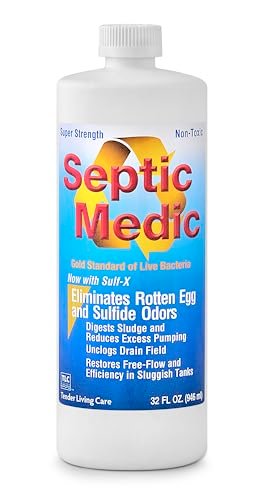 TLC Products, Septic Medic Treatment Solution, 32 Ounces