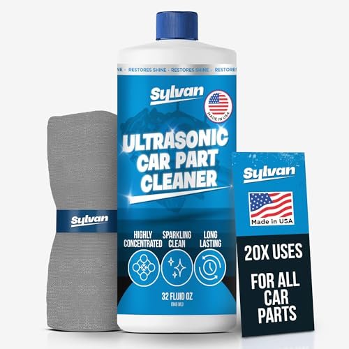 Ultrasonic Carburetor & Parts Cleaner Solution Concentrate...
