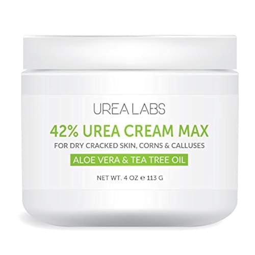 UREA LABS | 42% Urea Cream – Tea Tree Oil...