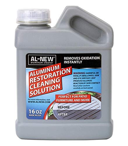 AL-NEW Aluminum Restoration Cleaning Solution | Clean &...