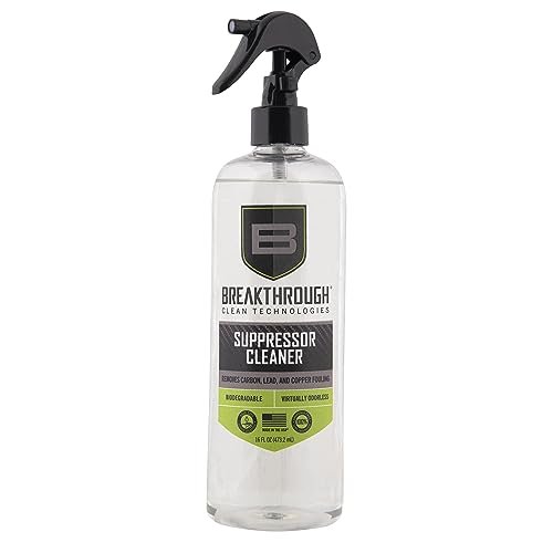 Breakthrough Clean Suppressor Cleaner - Heavy Carbon and...