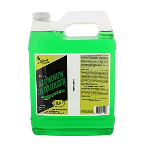 California Custom – Aluminum Deoxidizer Cleans & Deoxidizes...