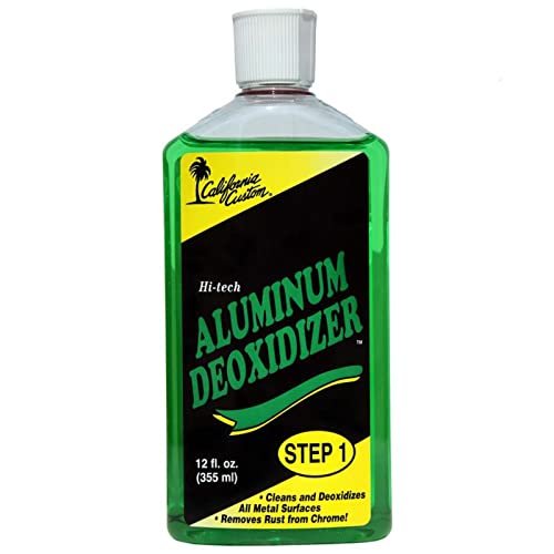 CALIFORNIA CUSTOM Products – Aluminum Deoxidizer Cleans &...