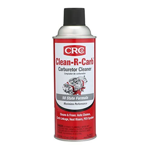 CRC Clean-R-Carb Carburetor Cleaner (50 State Formula), 12...