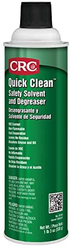 CRC Quick Clean Safety Solvent And Degreaser 03180 – 19...