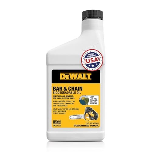 DEWALT – Biodegradable Bar & Chain Oil – Green,...