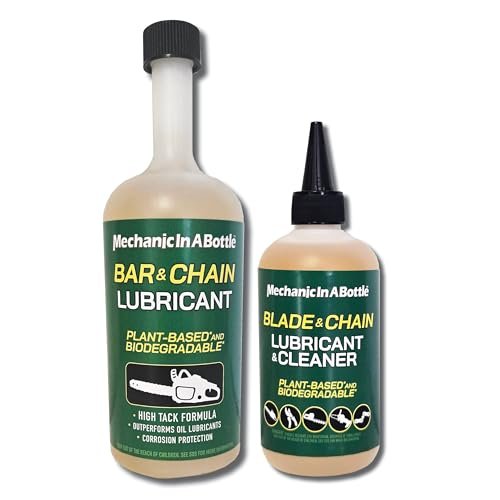 Mechanic In A Bottle Hedge Trimmer & Chainsaw Lubricant...
