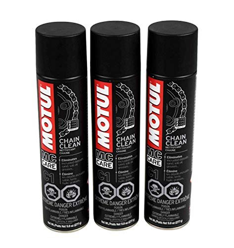 Motul C1 Motorcycle Chain Clean, O, X & Z-Ring...