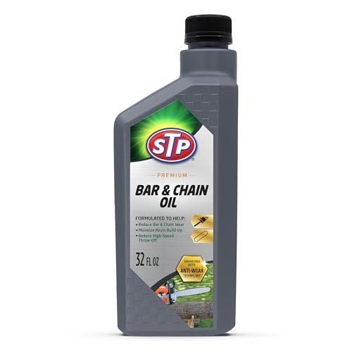 STP Premium Bar and Chain Oil, Tools and Chainsaw Oil...