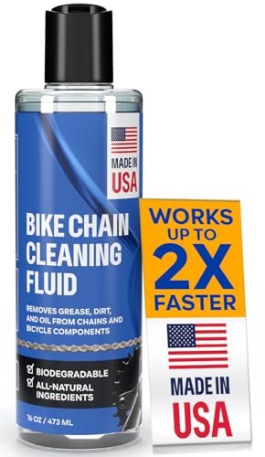 Bicycle Chain & Component Cleaning Fluid - 16oz Chain...