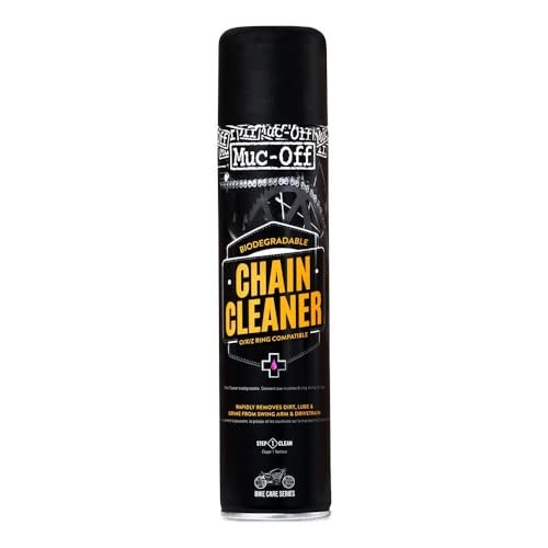 Muc-Off Motorcycle Chain Cleaner, 16.9 fl oz - Chain and...
