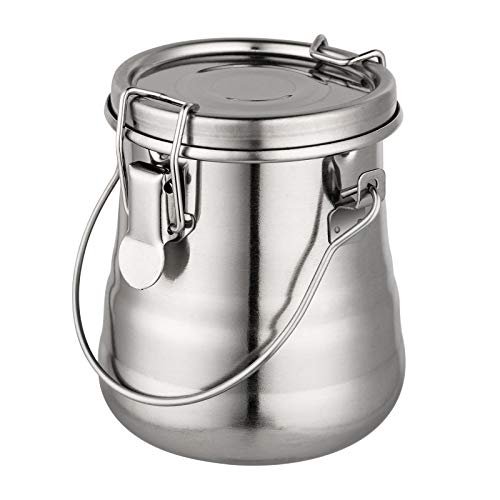 MyLifeUNIT Paint Brush Washer, Airtight Stainless Steel...