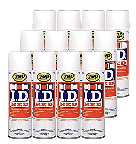 Zep I.D. Red Industrial Degreaser Aerosol - 13 oz (Case...