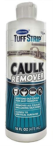 Crown Tuff Strip Ultimate Caulk Remover - Removes Caulk...