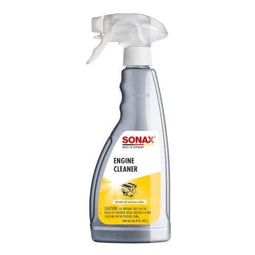 SONAX Engine Cleaner | Powerful Engine Degreaser for Oil...