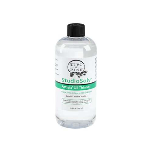 Tusc & Pine StudioSolv™ Odorless Mineral Spirits 16.9oz...
