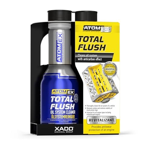 XADO Engine Oil System Cleaner with Anti-Carbon Effect -...