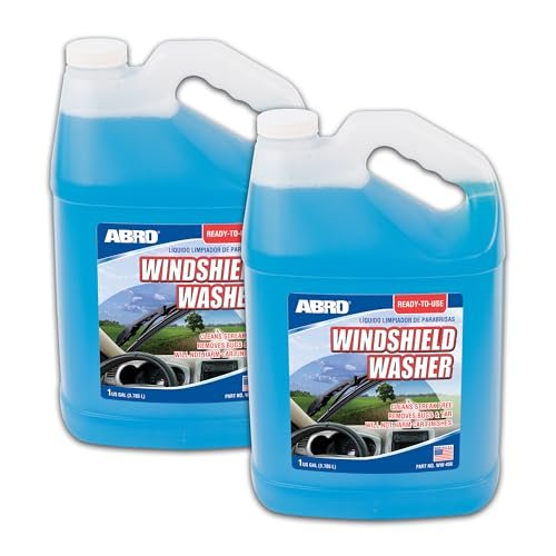 ABRO Car Windshield Cleaner Ready to Use Formula - 1...