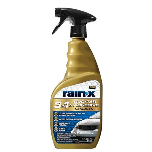 Rain-X Pro 620213 3-in-1 Bug, Tar and Adhesive Remover,...