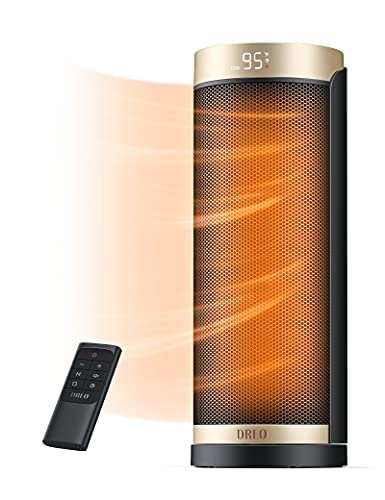 Dreo Space Heater, 1500W Electric Heaters for Indoor Use...
