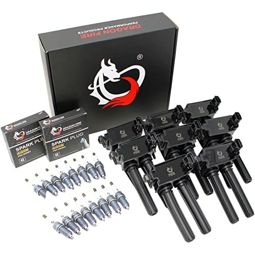 AIP Electronics Dragon FIRE Performance Ignition Coils &...