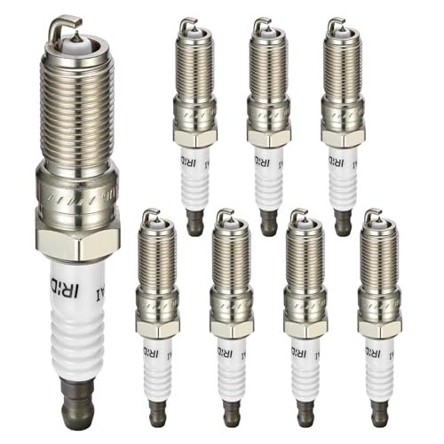 SYKRSS Set of 8 Iridium Spark Plugs SP548 Compatible with...