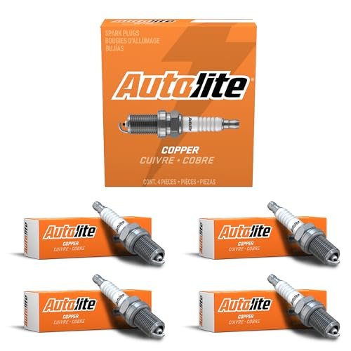 Autolite 3924 Copper Resistor Automotive Replacement Spark...
