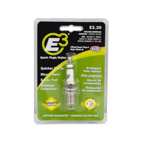 E3 Spark Plugs E3.20 Lawn and Garden Spark Plug with...