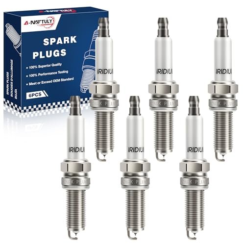 Iridium Spark Plugs 6 Pack XP5701 Fits for 2011-2021 3.6...