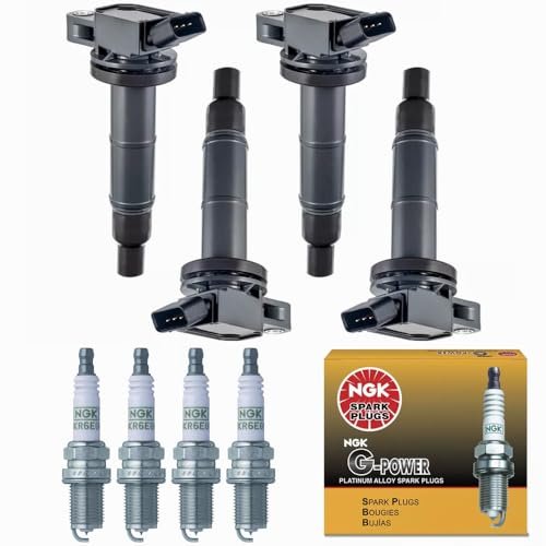 Yoshi Motors Ignition Coil Pack UF333 & NGK Platinum...