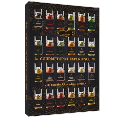 Spice Gift Set -24 Gourmet Spices For Cooking, Grilling,...