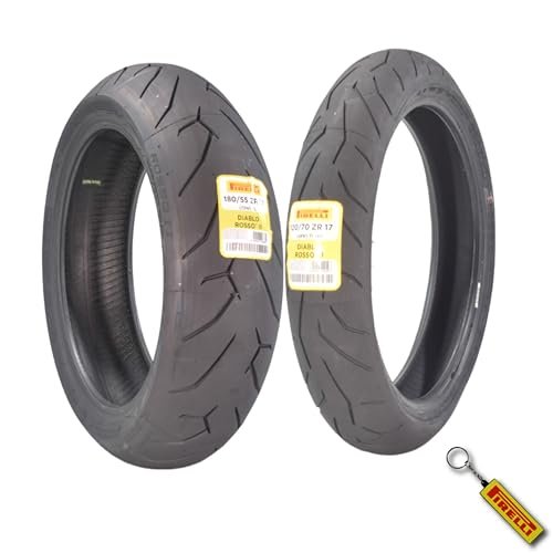 Pirelli Diablo Rosso II 120/70 ZR 17 M/C (58W) TL...