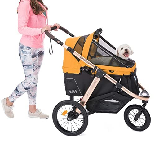 HPZ Pet Rover Run Performance Jogging Sports Stroller with...