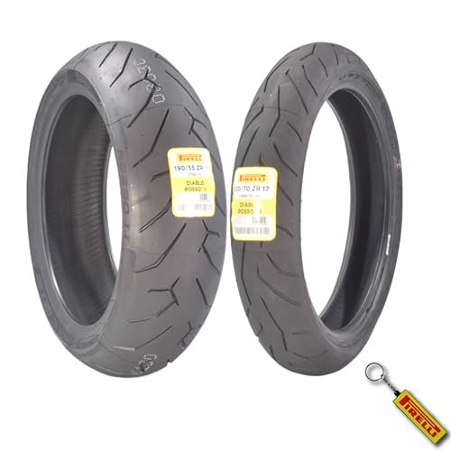 Pirelli Diablo Rosso II 120/70 ZR 17 M/C (58W) TL...